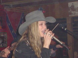 Concert Danni Leigh - Wildbunch 2004