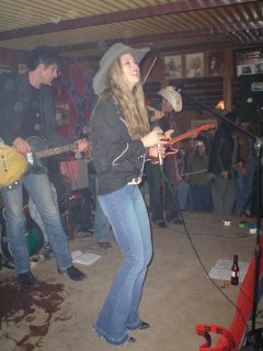 Concert Danni Leigh - Wildbunch 2004