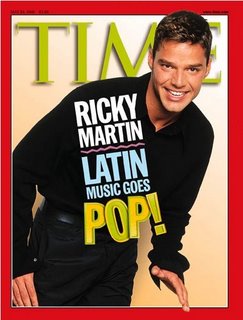 RM en la tapa de Time, el lunes 24 de mayo de 1999