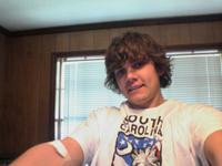 This is after I gave Blood.. I got that tee shirt for free. (so much for the noble cause)8^D