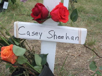 Casey Sheehan's Cross