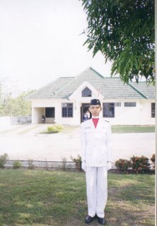 Photo didepan asrama