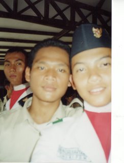 Dengan kk senior!!