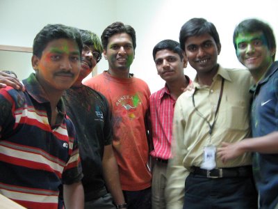 Kundan,Me,Chaitanya,Arun,Vinay Kumar & Sab