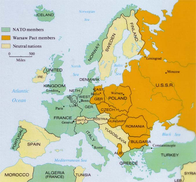 ºo Will Mºde N Hi Tor World Ssl G Oº Cold War Map