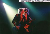 Ian Hunter and Mick Ronson 1990 from Ian's offical web site. link in blog