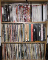 A sample of Harvey Dog's music collection...records, box sets and mags...uncut, mojo, record collector...Fuck the rest!