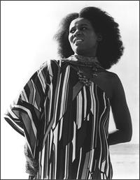 Alice Coltrane: a dignified classy lady. What's she doing on this blog???