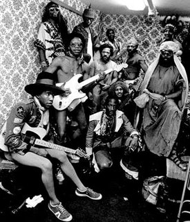 Early Funkadelic know it's better to get a good sleep than party all night long.