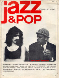 Zappa Shepp 1967 magazine cover