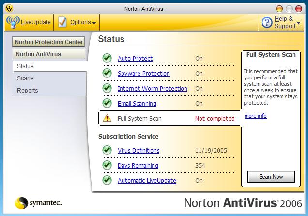 Norton Antivirus 2008 Activation Crack