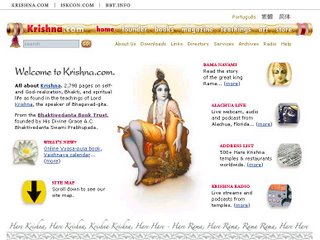Donate to Krishna.com