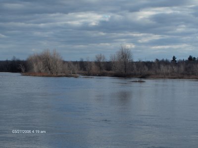 Racquette River south of Potsdam