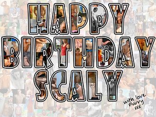 happy birthday scaly