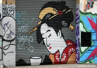 graffiti geisha