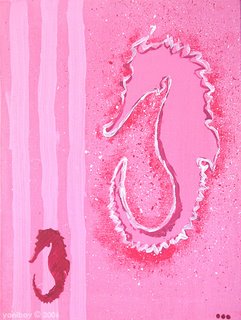 pink seahorse 2006