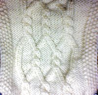 Fisherman's Cable Scarf