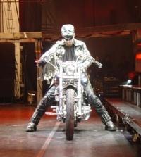 Rob Halford on the Classic Harley