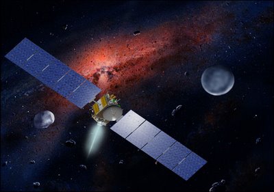 NASA: Dawn Mission Artist Depiction