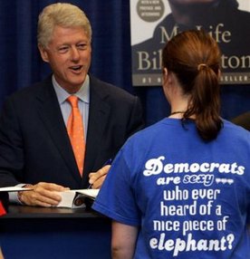 Democrats are Sexy - Funny Shirt
