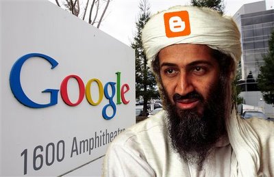 Muslim Denial of Service to Google's Blogger