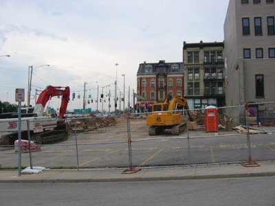 Parker Flats excavation Cincinnati, Ohio