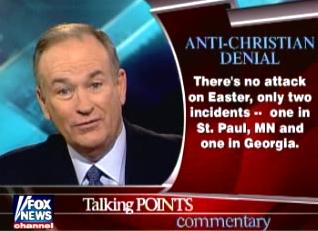 O'Reilly's war on Easter reversal
