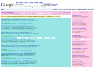 Référencement naturel et payant sur Google