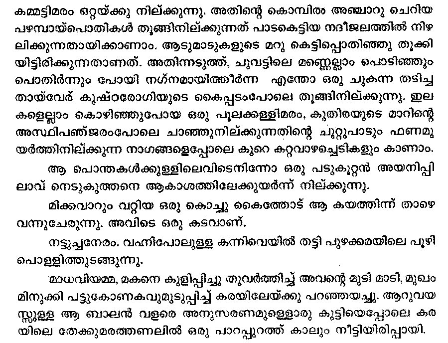 Yathra Vivaranam In Malayalam Books