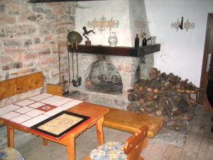Mlyn - interior