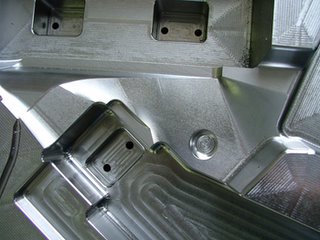Mould cut using machining STRATEGIST