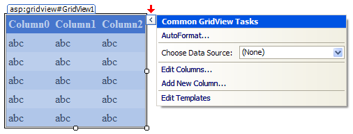 The Common Control Tasks button