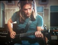 David Gilmour of Pink Floyd: Electric Guitar, Acoustic Guitar and Lead Vocals