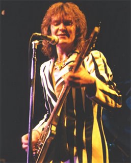 Chris Squire of Yes: Electric Bass Guitar, Acoustic Guitar and Vocal Harmonies