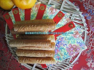 Kueh Belandah (Love Letter) Chinese New Year Cookies Recipes
