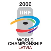 Логотип чемпионата мира по хоккею 2006 в Риге