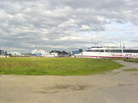 Пассажирский порт в Таллинне