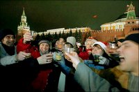 Новый год на Красной площаде