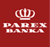 Логотип банка Парекс (Parex Banka)