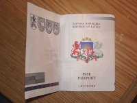 Паспорт гражданина Латвийской республики