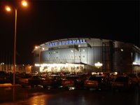 Арена Saku Suurhall, наверняка крупнейший в прибалтке