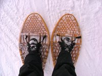 Snowshoes!