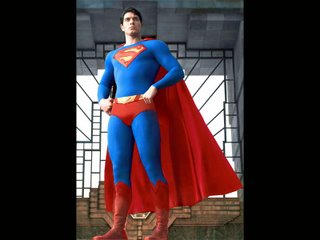 V de Vuarnet -: El traje de Superman en Returns: No hay color...