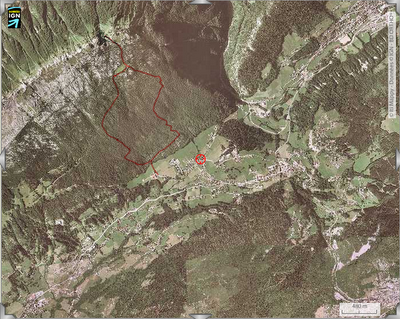 itinéraire de randonnée Le Suet 1826 m 3h