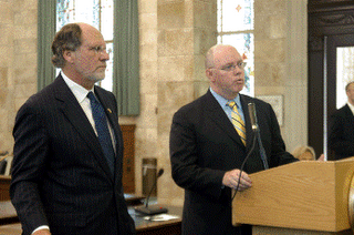 Gov. Corzine and Commissioner Ryan
