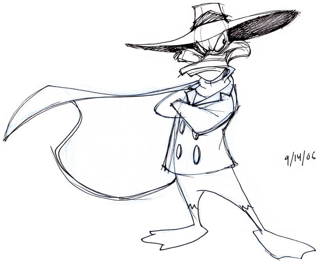 Clip Art Darkwing Duck Coloring Pages darkwing duck coloring pages eassume com az pages