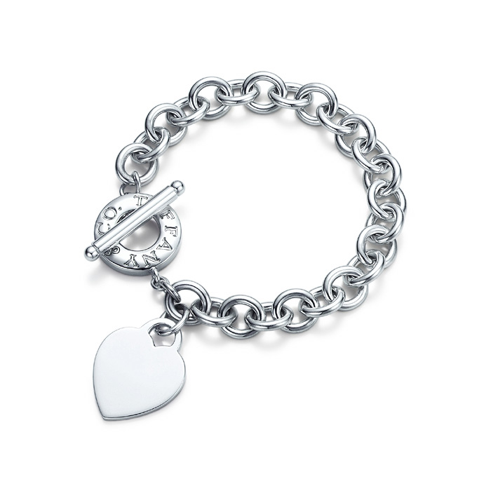 Bloomingdale: Tiffany & Co. Heart Tag Bracelet