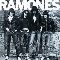 Capa do primeiro LP dos Ramones