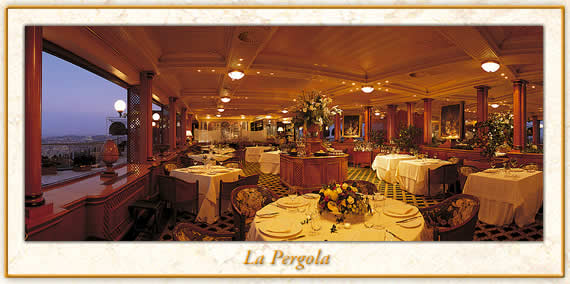 Italian's Insight to Travel Italy: Hotel Cavalieri – Restaurant La Pergola