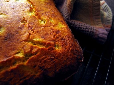 Easy Green Chile Cornbread- from a gluten-free mix